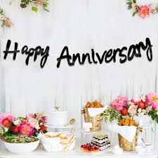 Anniversary Decor